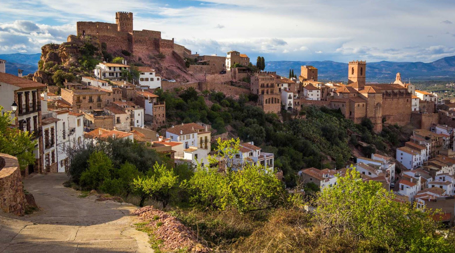 Castell de Vilafamés, Spain